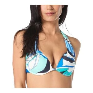 Coco Reef Cameo Halter-Style Bikini Top NWT
